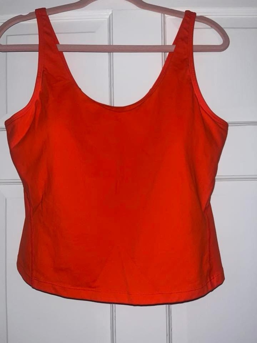 Halara Women’s Red Scoop Neck Tank Top